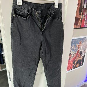 American Eagle Outfitters Grey Mom Jeans